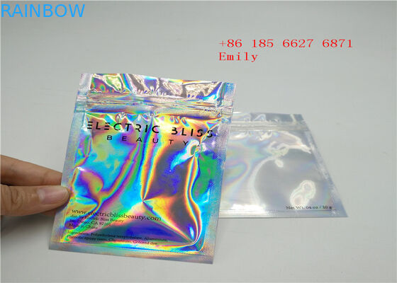 Сумка напечатанная таможней косметическая упаковывая