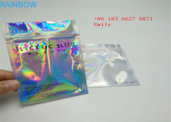 Сумка напечатанная таможней косметическая упаковывая