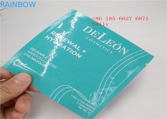 Сумка напечатанная таможней косметическая упаковывая