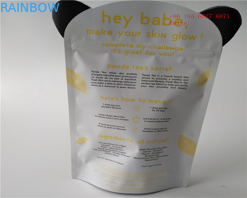 Вытрезвитель пакует пакетики чая не упаковывая с материалом ВМПЭТ никакие запах и вкус