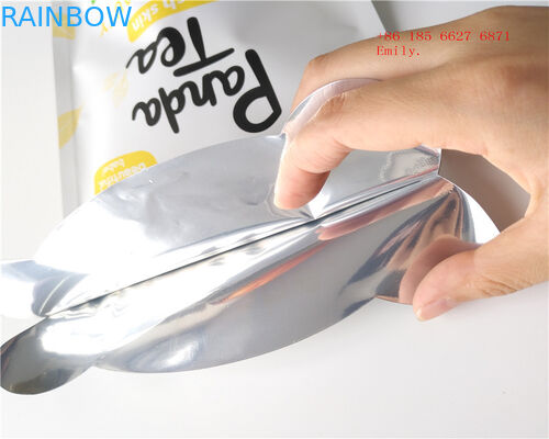 Вытрезвитель пакует пакетики чая не упаковывая с материалом ВМПЭТ никакие запах и вкус