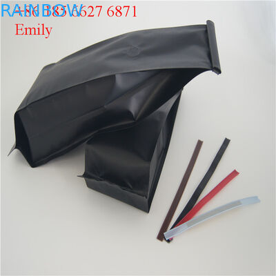 Сумок алюминиевой фольги ЛЮБИМЦА влияние цвета материальных лоснистое с связью 10000пкс олова