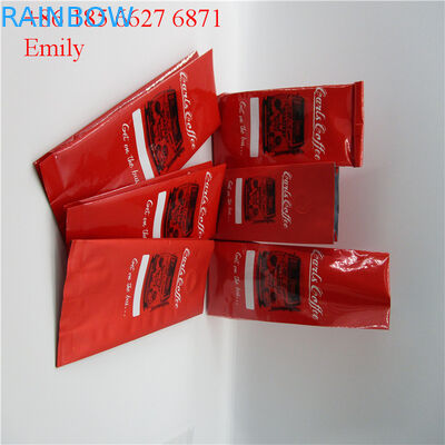 Сумок алюминиевой фольги ЛЮБИМЦА влияние цвета материальных лоснистое с связью 10000пкс олова