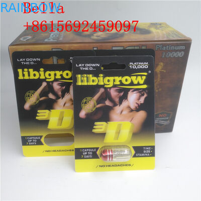 Изготовленная на заказ карта волдыря 3Д упаковывая пластиковый материал для капсулы/таблеток секса