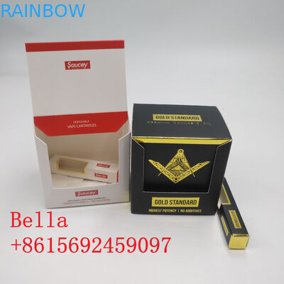 Коробка Пакагинфор е картона бумажная - Сигаррете