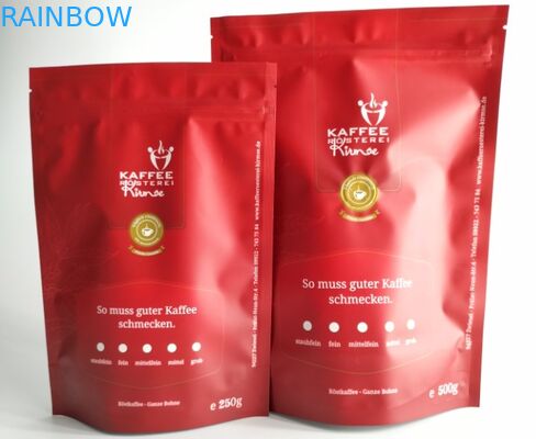 Мешки Реклосеабле пластиковые упаковывая подгонянный логотип с материалом МОПП/ВМПЭТ/ПЭ