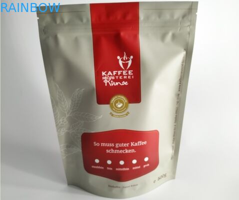 Мешки Реклосеабле пластиковые упаковывая подгонянный логотип с материалом МОПП/ВМПЭТ/ПЭ