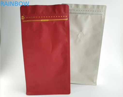 Отверстие вида Зиплок стоит вверх барьер мешков хороший против влаги для чая кофе