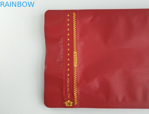 Отверстие вида Зиплок стоит вверх барьер мешков хороший против влаги для чая кофе