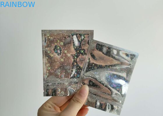 Подгонянный мешок алюминиевой фольги структуры бортовое 5 Мм загерметизированное для сигареты