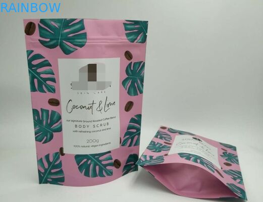 Различная алюминиевая фольга размера стоит вверх мешок с материалом МОПП/ВМПЭТ/ПЭ