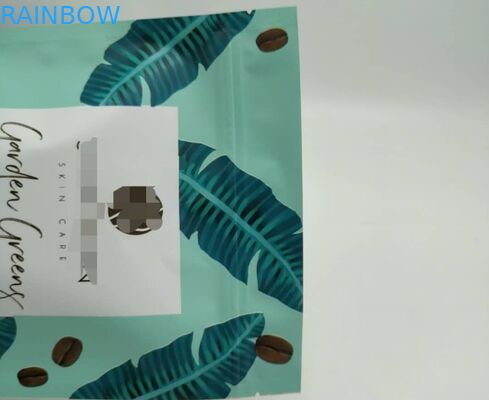 Тело Скруб сумки 250г 500г высоко Сафты соли для принятия ванны упаковывая с зеленым цветом