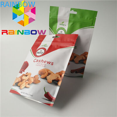 Сухая гайка стоит вверх мешок упаковывая эко- дружелюбное с прозрачным цветом