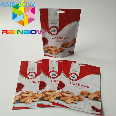 Сухая гайка стоит вверх мешок упаковывая эко- дружелюбное с прозрачным цветом