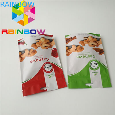 Сухая гайка стоит вверх мешок упаковывая эко- дружелюбное с прозрачным цветом