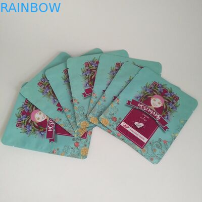 Мат Пластиковая маска для лица упаковка голографическая стержня с лазерной линией рюкзака