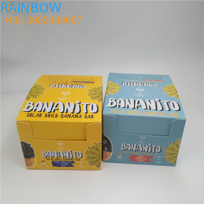 CMYK / Customized Color Display Paper Box Сертификат SGS для шоколадных банок