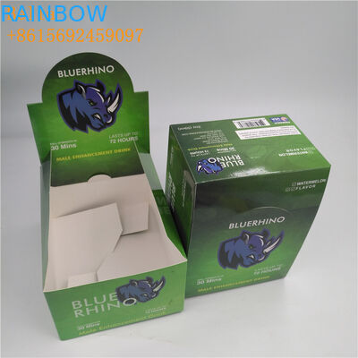 Настройка небольшого размера дисплейной коробки циппер верхняя уплотнение для кофейных зерен