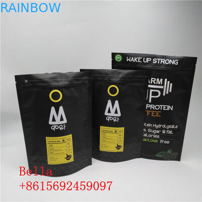 Экологические защитные пластиковые мешки упаковывая Гравнре печатая цвета Мути