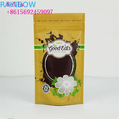 Закуска/высушила упаковку еды еды пластиковую с логотипом напечатанным изготовлением на заказ