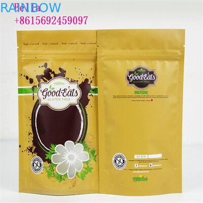 Закуска/высушила упаковку еды еды пластиковую с логотипом напечатанным изготовлением на заказ