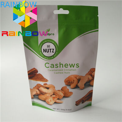 Фольга ламинированная специальная упаковка закусок 100 г Mylar k для печенья / сухофруктов