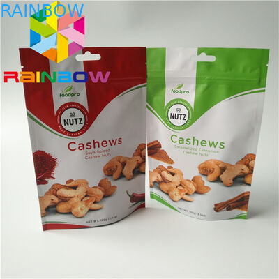 Фольга ламинированная специальная упаковка закусок 100 г Mylar k для печенья / сухофруктов