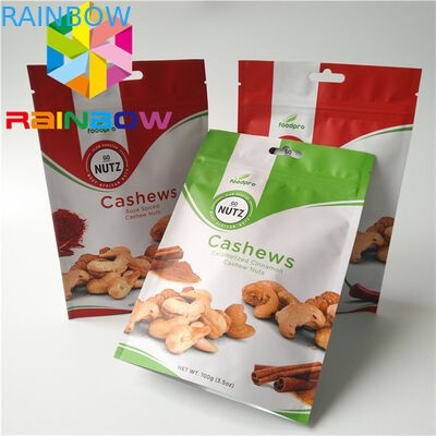 Фольга ламинированная специальная упаковка закусок 100 г Mylar k для печенья / сухофруктов