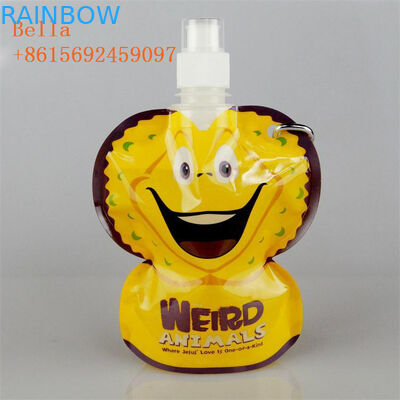 Напечатанная по заказу упаковка с капсулой, прозрачные жидкие капсулы с капсулой, которые можно использовать для напитков.