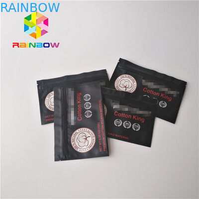 Стойте вверх сумки уплотнения застежка-молнии для пусковых площадок хлопка Фр-20181019-2 красоты лицевого макияжа круглых