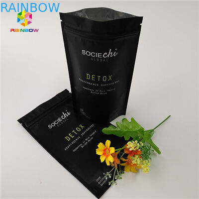 Ламинированный пакет с закусками Mylar, алюминиевая фольга Zipper Bag для говядины