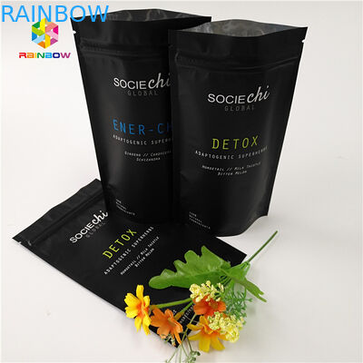 Ламинированный пакет с закусками Mylar, алюминиевая фольга Zipper Bag для говядины