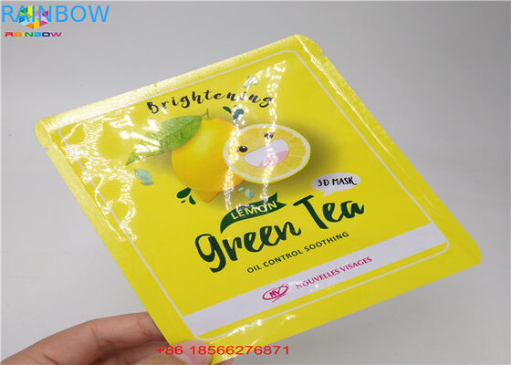 Ясные серебряные пластиковые мешки упаковывая Реклосабле замок застежка-молнии кладут алюминиевую фольгу в мешки