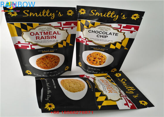 Ясные серебряные пластиковые мешки упаковывая Реклосабле замок застежка-молнии кладут алюминиевую фольгу в мешки