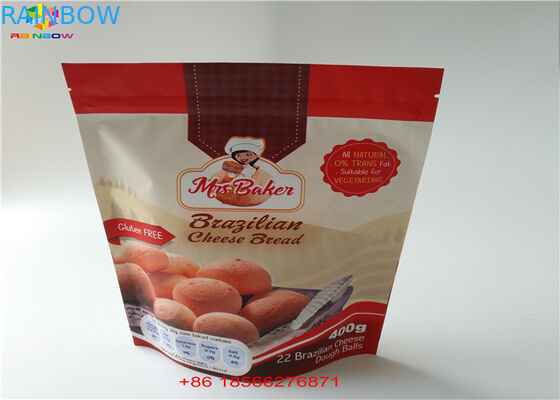 Ясные серебряные пластиковые мешки упаковывая Реклосабле замок застежка-молнии кладут алюминиевую фольгу в мешки