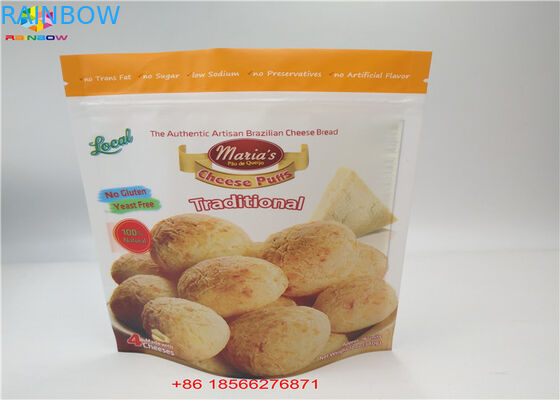 Алюминиевая фольга кладет пластиковые мешки в мешки упаковывая сторону 3 загерметизированную с верхним Зиплок