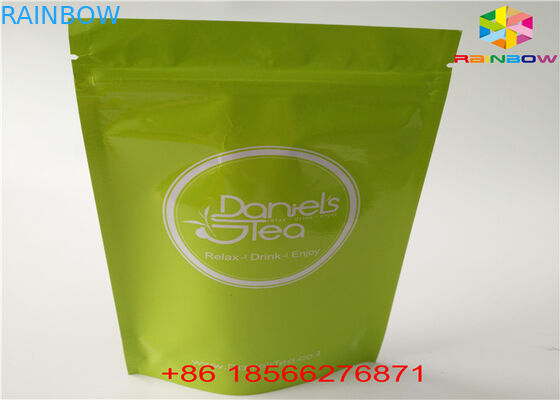 Алюминиевая фольга кладет пластиковые мешки в мешки упаковывая сторону 3 загерметизированную с верхним Зиплок