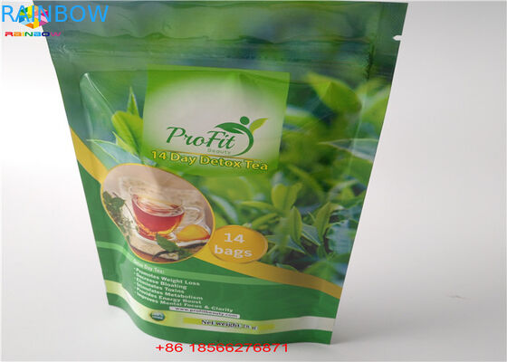 Алюминиевая фольга кладет пластиковые мешки в мешки упаковывая сторону 3 загерметизированную с верхним Зиплок