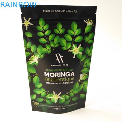 Зиплок пластиковые мешки упаковывая пакет алюминия Нони зазубрины разрыва небольшой 3 загерметизированный сторонами