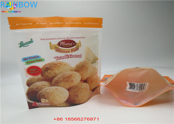 Зиплок зазубрины разрыва влагостойкие стоят вверх сумки пакета дня мешка алюминиевые для закуски