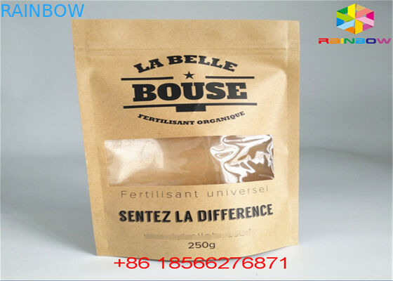 Зиплок зазубрины разрыва влагостойкие стоят вверх сумки пакета дня мешка алюминиевые для закуски