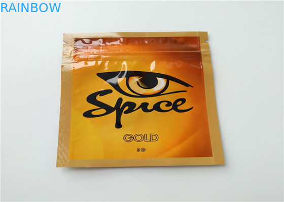 Сумки Зиплок Мылар патрона Вапе фольги Холограм травяного ладана СГС упаковывая мини