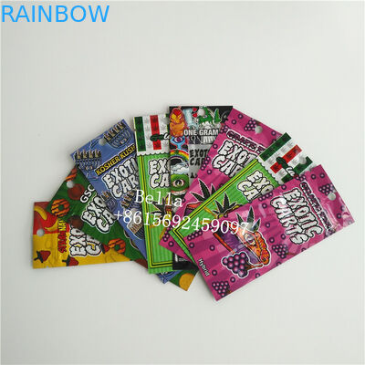 Патрон Вапе стоит вверх мешок упаковывая изготовленный на заказ аттестованный СГС замка застежка-молнии логотипа