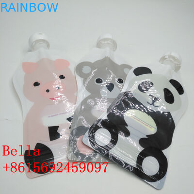 Напитки Питьевая вода Посылки для вывода воды упаковка Посылки с индивидуальным логотипом Тепловое уплотнение