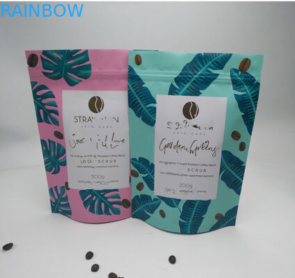 Качество еды стоит вверх финиш пластиковой изготовленной на заказ фольги сумок мешка штейновый для упаковки чая