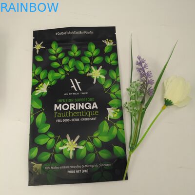 Качество еды стоит вверх финиш пластиковой изготовленной на заказ фольги сумок мешка штейновый для упаковки чая