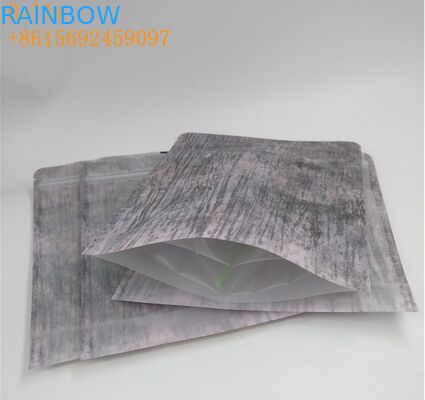 Качество еды стоит вверх финиш пластиковой изготовленной на заказ фольги сумок мешка штейновый для упаковки чая