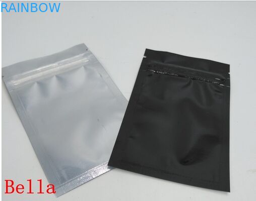 Передний штейновый косметический упаковывая пакет щетки макияжа замка застежка-молнии Мылар фольги сумки покрашенный ясностью