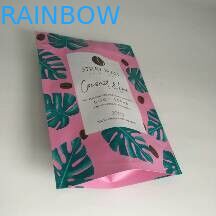 Сумка организатора макияжа алюминиевой фольги, пластиковая прокатанная косметика кладет печатание в мешки