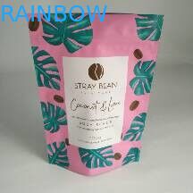 Сумка организатора макияжа алюминиевой фольги, пластиковая прокатанная косметика кладет печатание в мешки